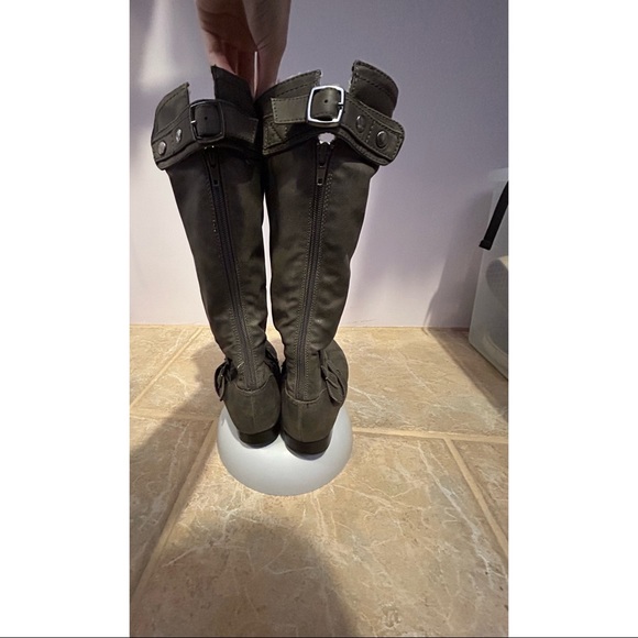 Justfab faux fur lined boots - Picture 3 of 5